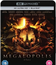 4K蓝光原盘BDMV 大都会 英语原版 Megalopolis.2024.2160p.UHD.Blu-ray.HEVC.TrueHD.7.1[85.37GB]