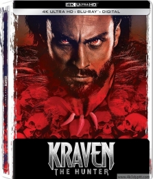 4K蓝光原盘ISO 猎人克莱文[简繁+双语特效字幕 BDJ菜单新增按钮]Kraven the Hunter 2024 2160p EUR UHD Blu-ray DoVi HDR10 HEVC TrueHD 7.1[90.25GB]