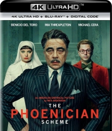 4K蓝光原盘ISO 腓尼基计划[德版原盘 官译简繁字幕 简繁双语字幕]The Phoenician Scheme 2025 2160p GER UHD Blu-ray HEVC Atmos TrueHD7.1[59.44GB]